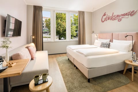 Bed, Coffee/tea facilities, Photo of the whole room