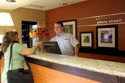 Lobby or reception