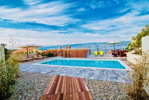 Mountain view, Pool view, Sea view, Swimming pool