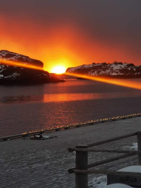 Natural landscape, Sea view, Sunrise