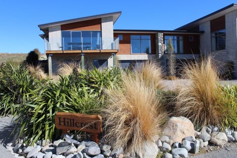 Property building, Garden view
