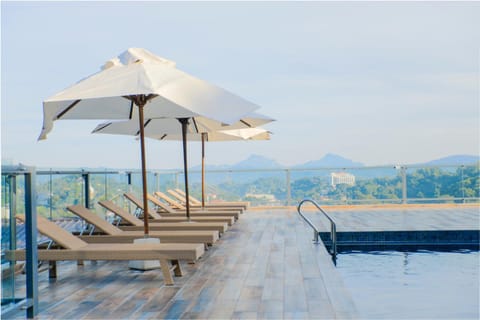 Pool view, Swimming pool, Swimming pool, sunbed