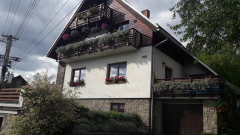 Property building, Garden view