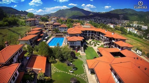 Property building, Day, Pool view