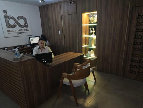 Lobby or reception
