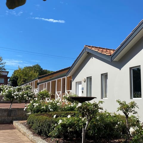 Property building, Garden