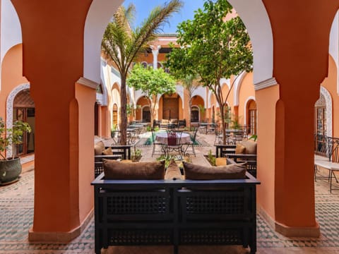 Property building, Patio, Pool view