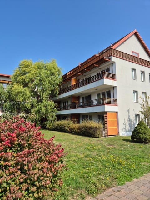 Property building, Day, Garden, Garden view