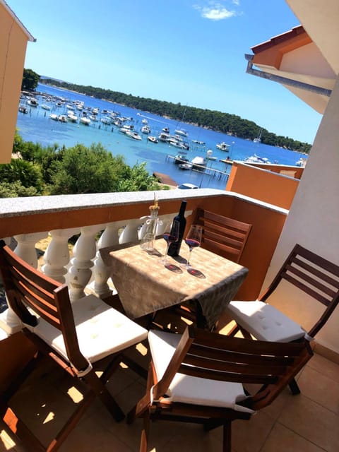 Balcony/Terrace, Sea view, Drinks