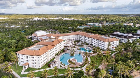 Property building, Bird's eye view