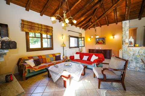 Asano's House House in Halkidiki