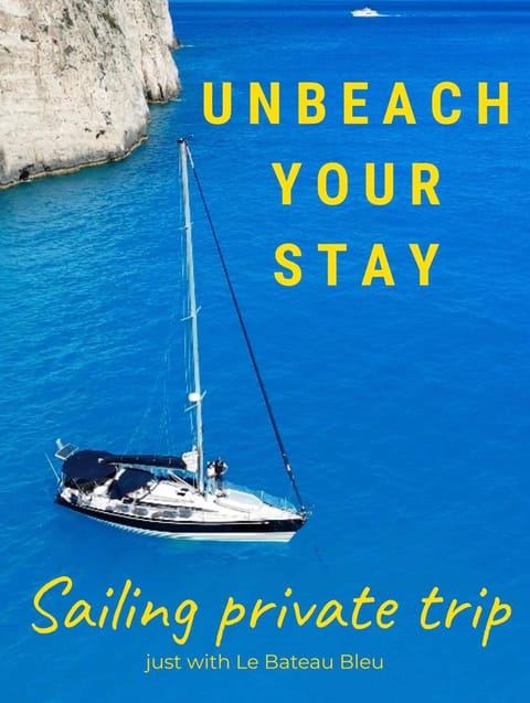 B&B Le Bateau Bleu Adults Only 12 plus Bed and Breakfast in Porto Cesareo