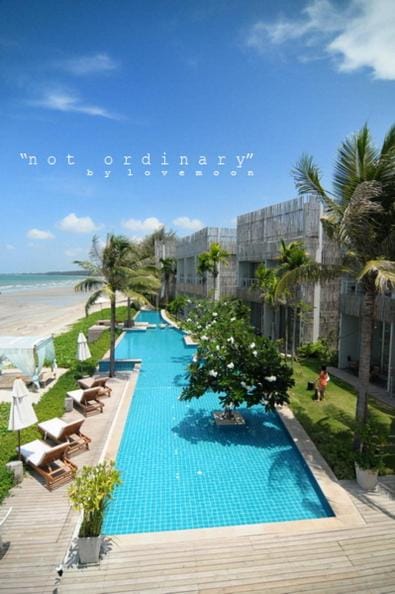 Pool view