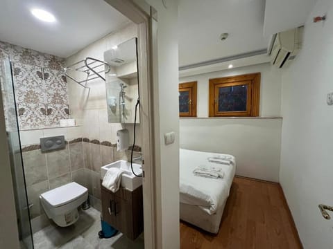 Shower, Toilet, Bedroom