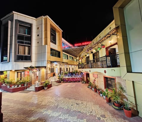 Property building, Night