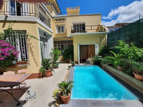 Garden view, Pool view