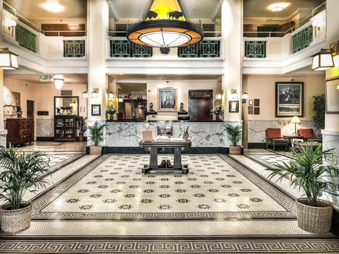 Lobby or reception