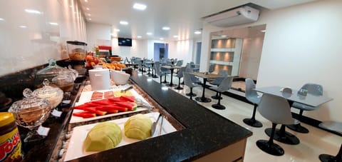 Buffet breakfast