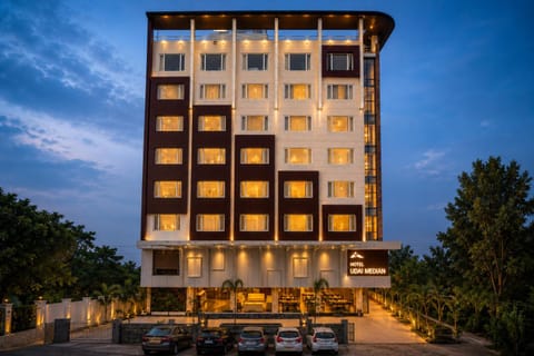 Property building, Night