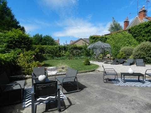 Patio, Garden, Garden