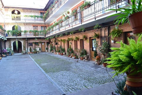 Property building, Garden