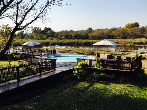 Landmark view, River view, Swimming pool