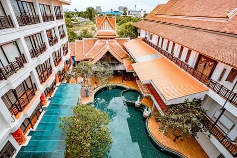 Pool view