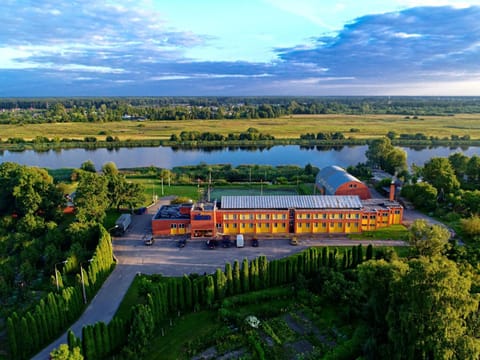 Property building, Bird's eye view, River view
