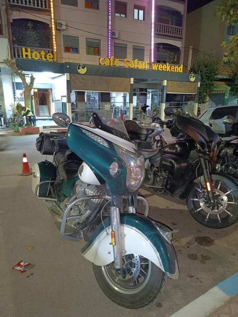 Night, Parking