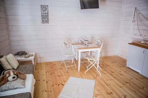 biale domki Nature lodge in West Pomeranian Voivodeship, Poland