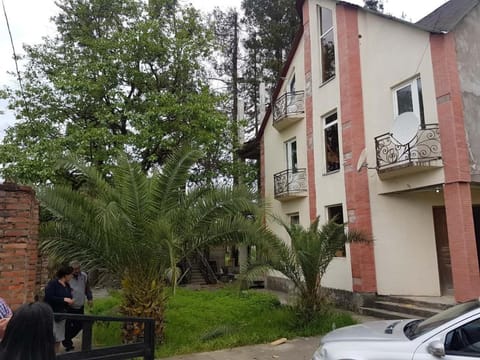 Property building, Garden
