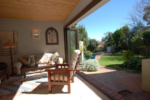 Property building, Patio, Garden, Garden view, Swimming pool