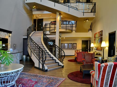 Lobby or reception, Seating area