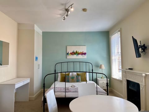 Bed, View (from property/room), Dining area, Bedroom