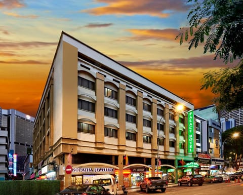 Property building, Facade/entrance