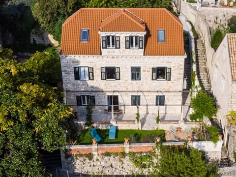 Bird's eye view, Garden, Photo of the whole room, Landmark view