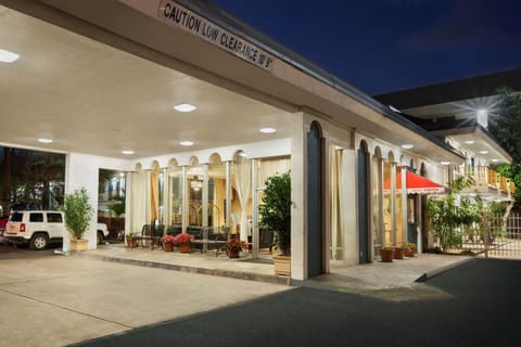 Property building, On site