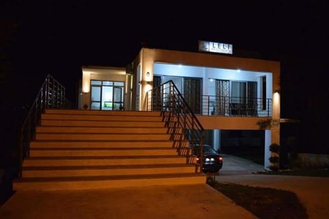 Property building, Night