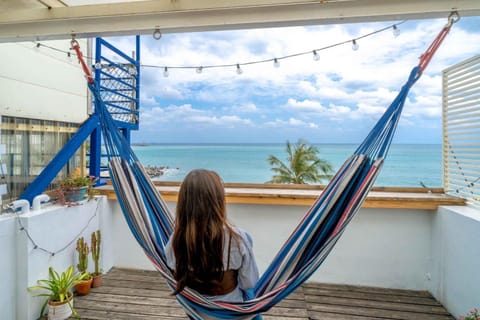 Patio, Natural landscape, View (from property/room), Balcony/Terrace, Sea view