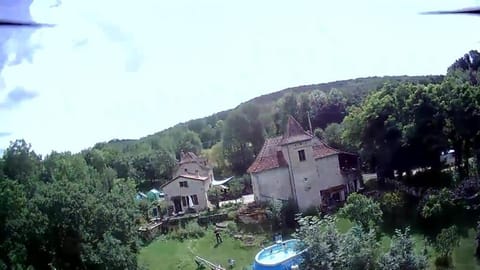 Property building, Natural landscape, Mountain view
