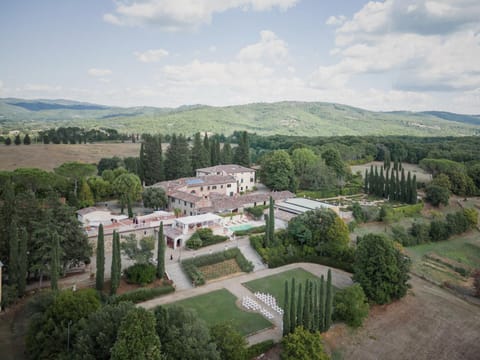 Natural landscape, Bird's eye view