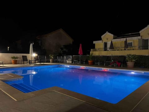 Summer, Swimming pool