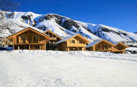 Property building, Winter