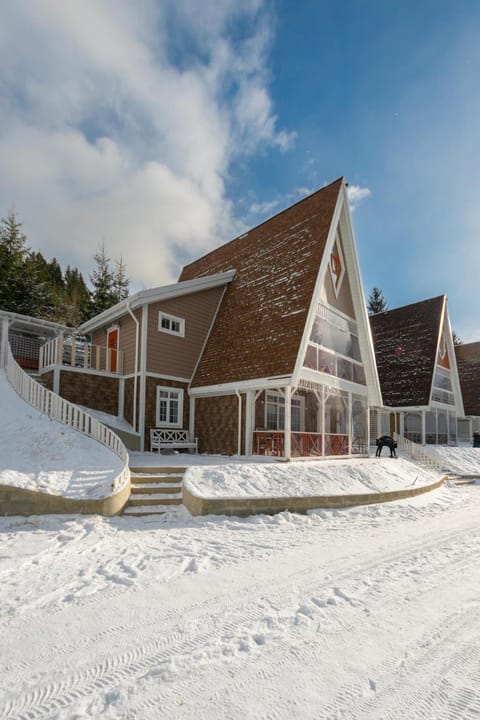 Property building, Day, Natural landscape, Winter