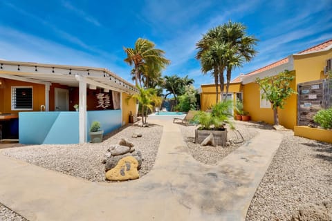 Property building, Garden, Garden view