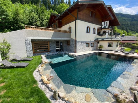 Garden, Pool view, Swimming pool, sunbed