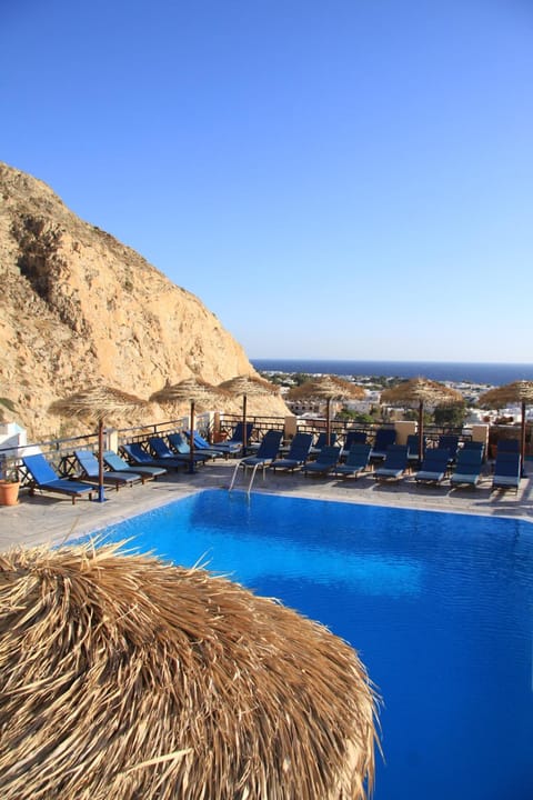Natural landscape, Mountain view, Pool view, Sea view