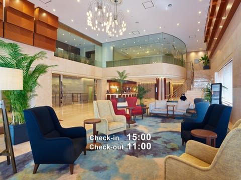Lobby or reception