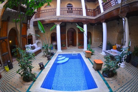Pool view