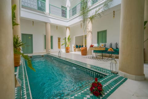 Pool view